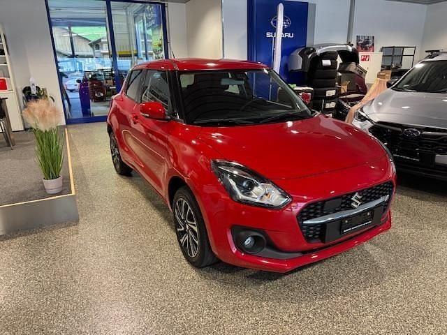 Rot Gebraucht 2021 Suzuki Swift Kleinwagen | CHF 19’900 (Fairer Preis) - Bild 1/4