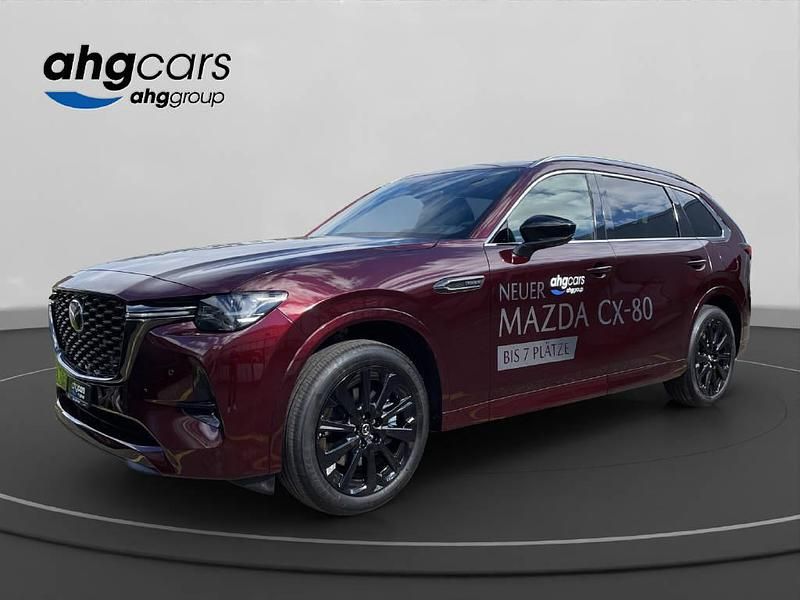 Gebraucht Mazda CX-80 Homura-Line 328 PS (241 kW) 2024 SUV