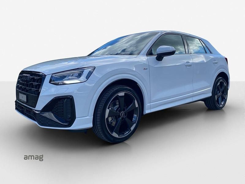 Gletscherweiss metallic Gebraucht 2025 Audi Q2 Comfort SUV | CHF 46’900 - Bild 1/4