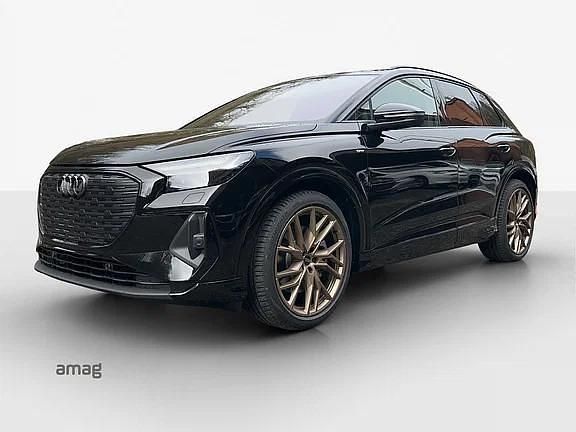Mythosschwarz metallic Gebraucht 2024 Audi Q4 e-tron Ambiente SUV | CHF 65’900 - Bild 1/4