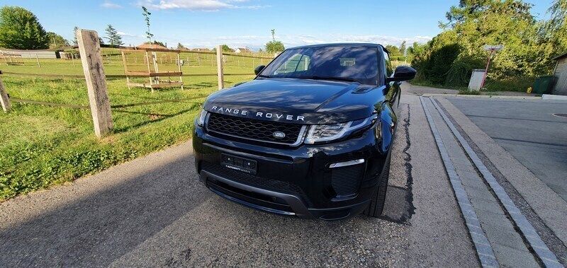 Gebraucht Land Rover Range Rover evoque HSE Dynamic 241 PS (177 kW) 2017 SUV