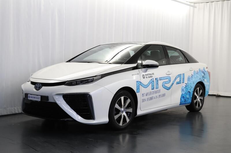 Gebraucht Toyota Mirai Premium 154 PS (113 kW) 2020 Weiss Limousine