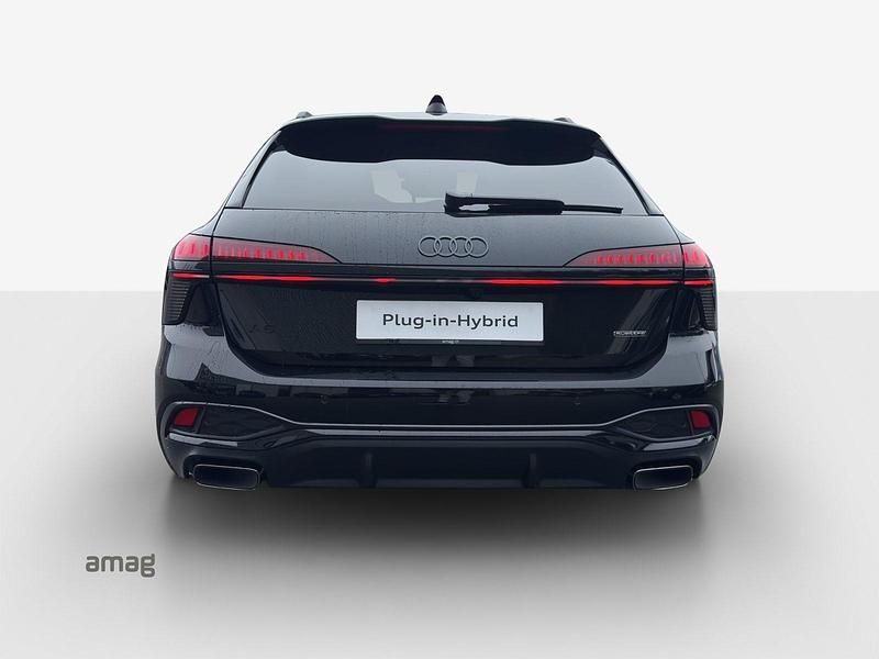 Neu Audi A6 Ambiente 367 PS (269 kW) 2025 Mythosschwarz metallic Kombi