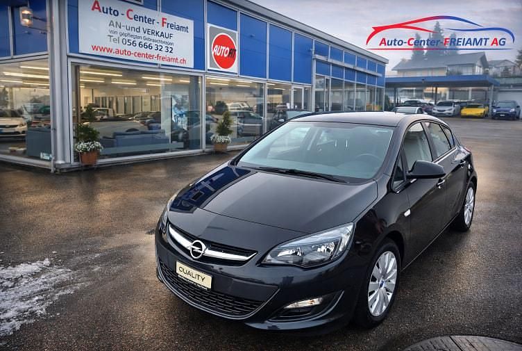 Gebraucht Opel Astra 100 PS (73 kW) 2015
