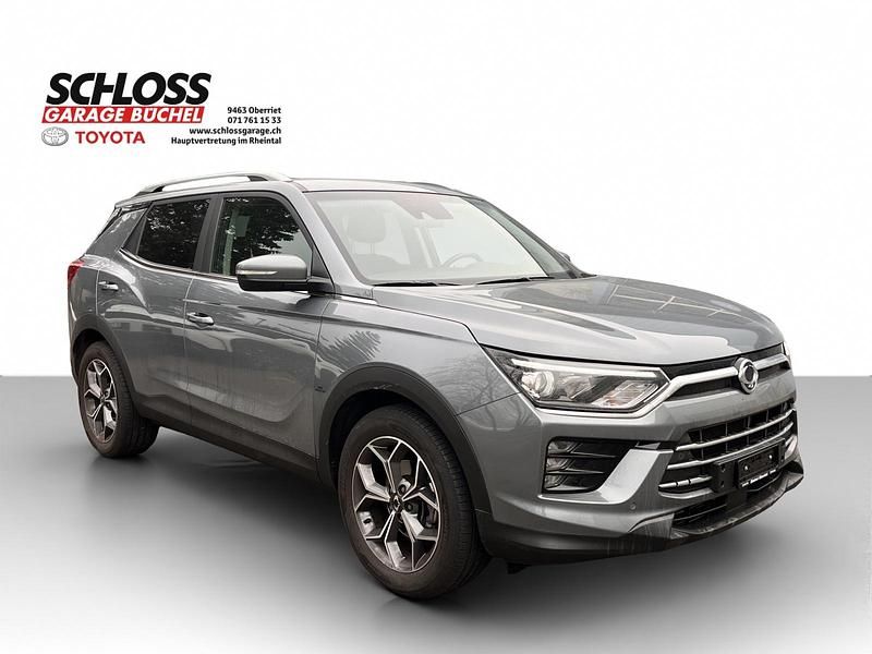 Gebraucht Ssangyong (KGM) Korando Quartz 136 PS (100 kW) 2019 Anthrazit SUV