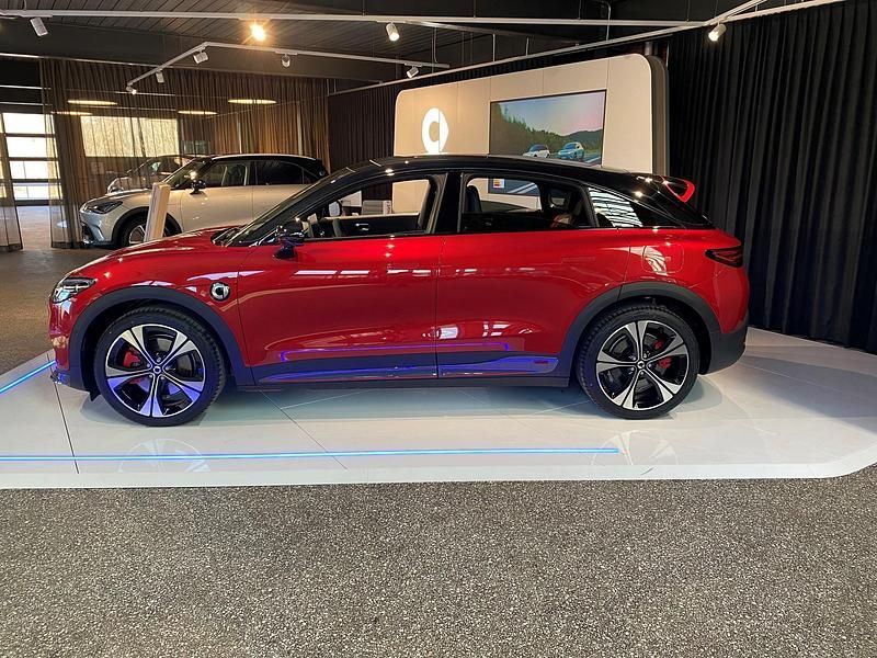 Rot Neu 2025 Smart #3 Brabus SUV | CHF 51’490 (Teuer) - Bild 1/4