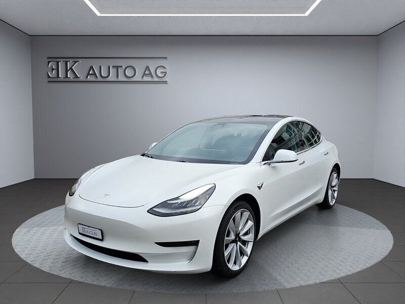 Gebraucht 2020 Tesla Model 3 Long Range AWD Limousine | CHF 19’950 (Fairer Preis) - Bild 1/4