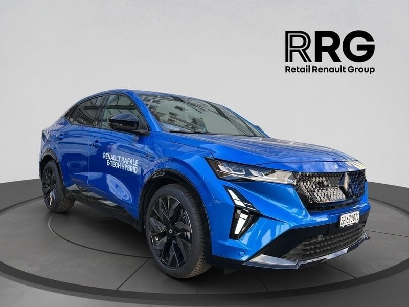 Blau Gebraucht 2025 Renault Rafale Esprit Alpine SUV | CHF 42’900 (Superpreis) - Bild 1/4