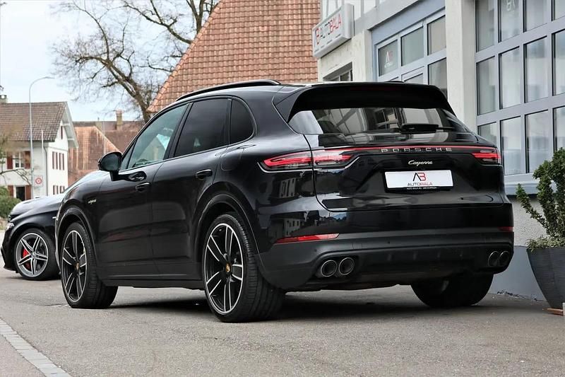 Gebraucht Porsche Cayenne 462 PS (339 kW) 2025 Schwarz SUV