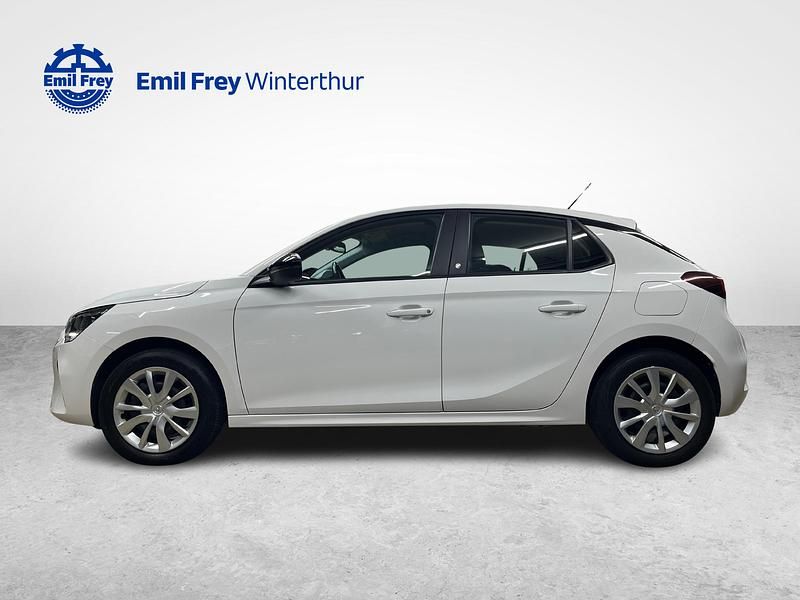 Gebraucht Opel Corsa Edition 100 kW (136 PS) 2022 Weiss Limousine