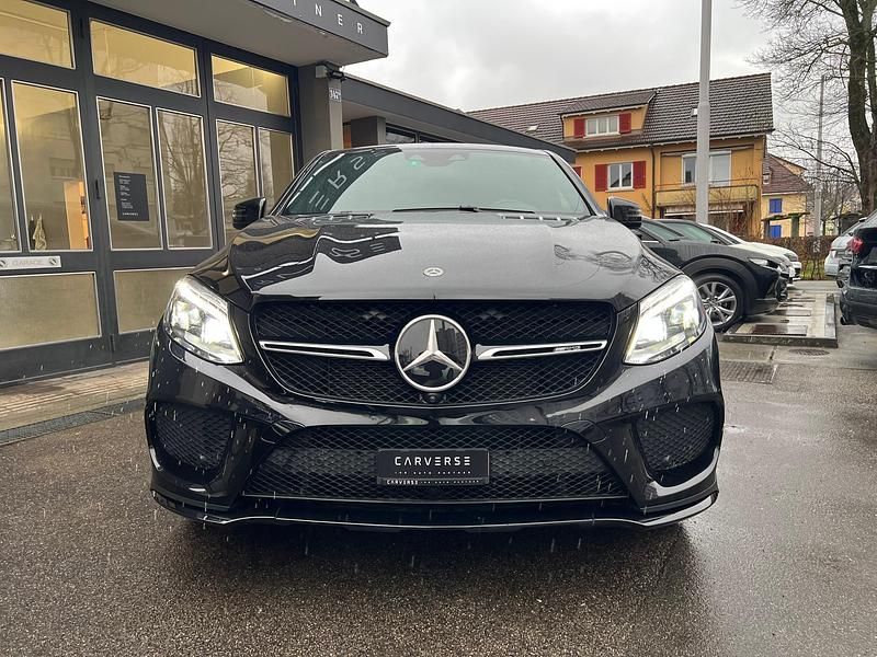 Gebraucht Mercedes GLE43 AMG AMG 390 PS (286 kW) 2019 Coupé
