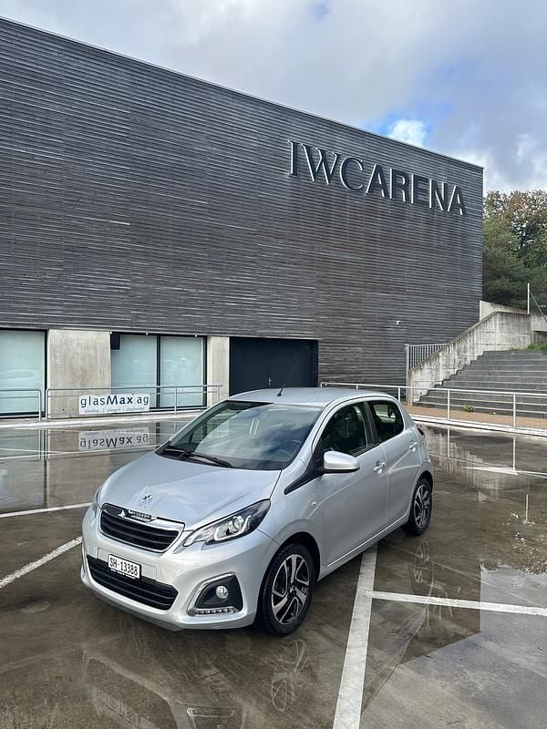 Gebraucht 2017 Peugeot 108 Allure Kleinwagen | CHF 9’200 (Fairer Preis) - Bild 1/4