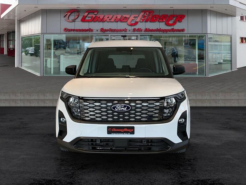 Neu Ford Courier Trend 100 kW (136 PS) 2026 Weiss Van / Kleinbus