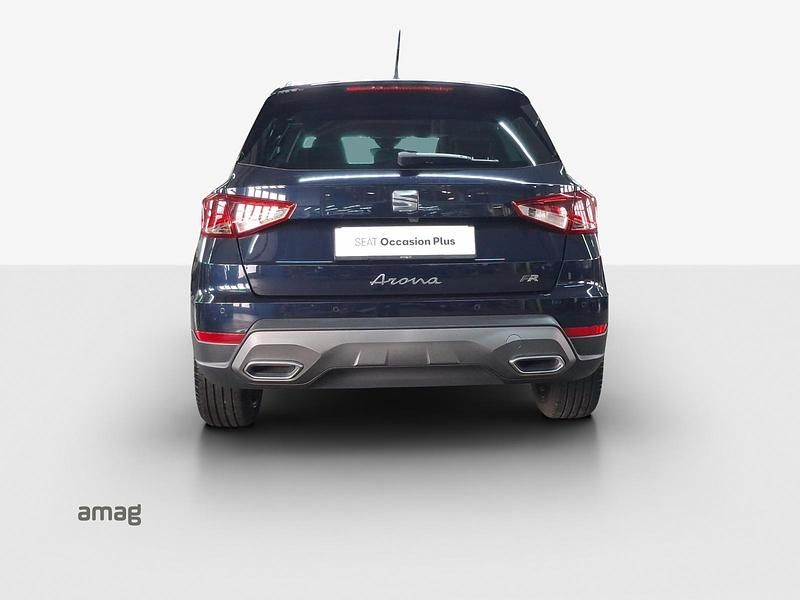 Gebraucht Seat Arona FR 110 PS (80 kW) 2022 Asphalt blue metallic SUV