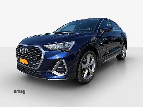 Bleu Gebraucht 2021 Audi Q3 S-Line SUV | CHF 29’990 (Fairer Preis) - Bild 1/4
