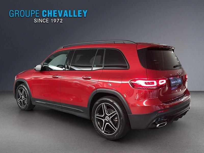 Gebraucht Mercedes GLB200 AMG line 163 PS (119 kW) 2022 Rot SUV