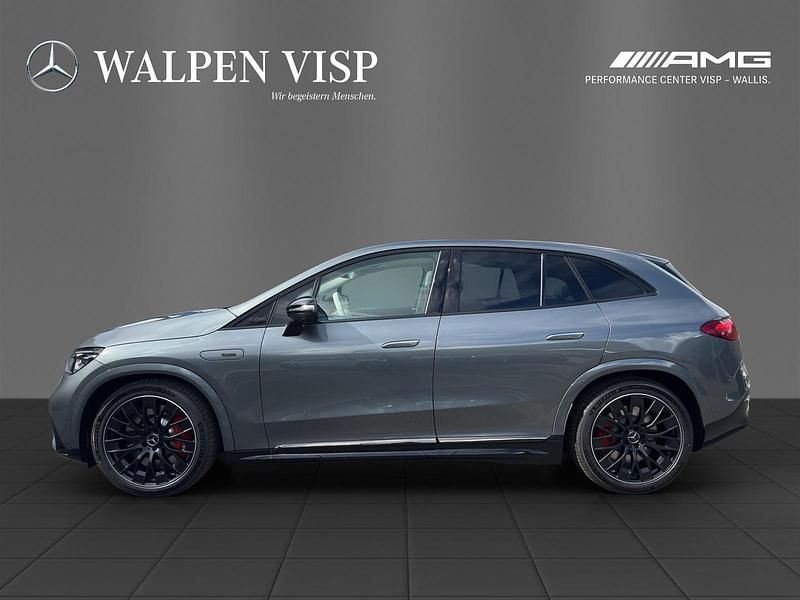 Neu Mercedes EQE AMG 43 AMG 350 kW (476 PS) 2025 Grau SUV