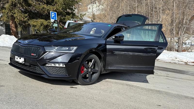 Gebraucht Skoda Octavia RS 200 PS (147 kW) 2024 Kombi