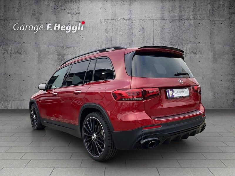 Gebraucht Mercedes GLB35 AMG 306 PS (225 kW) 2020 Rot SUV