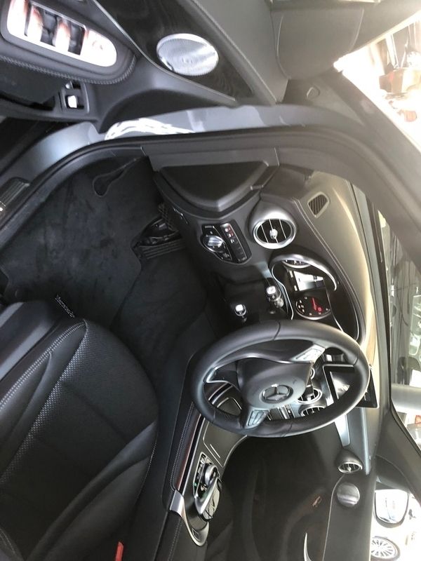 Gebraucht Mercedes GLC250 AMG line 204 PS (150 kW) 2018 SUV