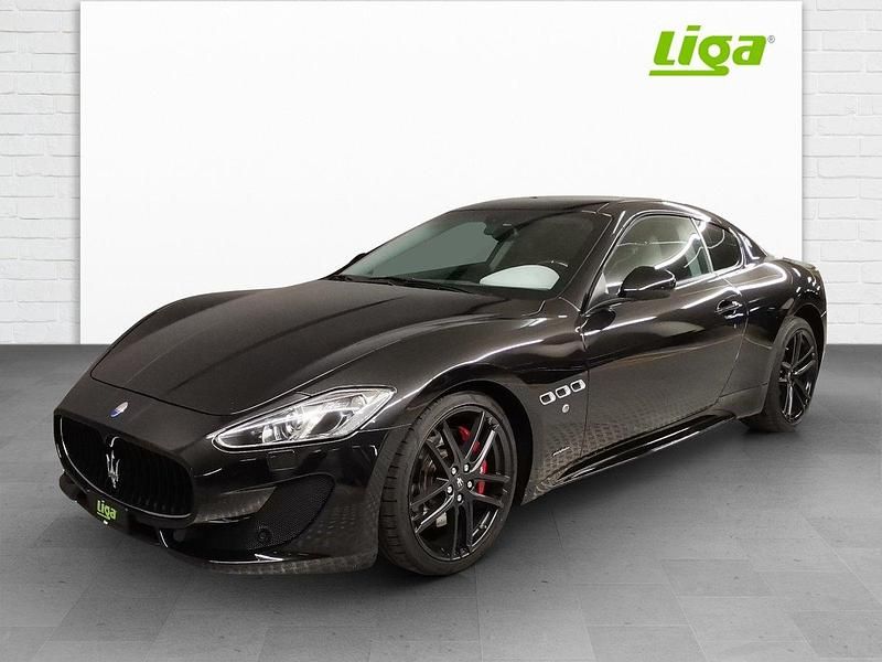 Gebraucht Maserati Granturismo 460 PS (338 kW) 2015 Schwarz Coupé