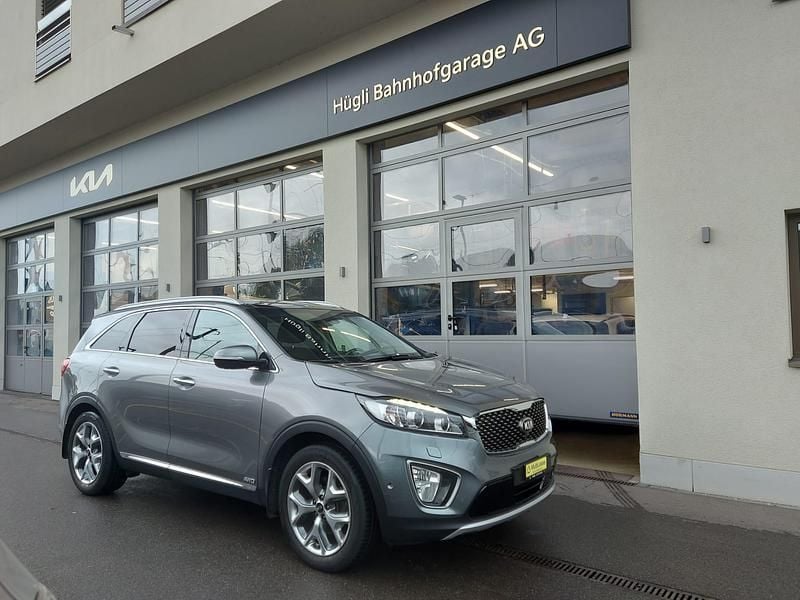 Grau Gebraucht 2017 Kia Sorento Style SUV | CHF 18’500 (Fairer Preis) - Bild 1/4