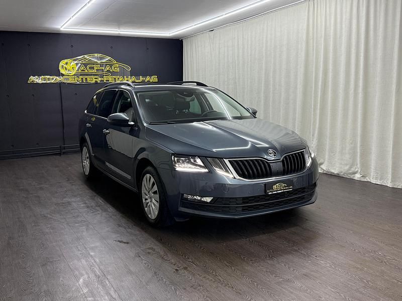 Gebraucht Skoda Octavia 130 PS (95 kW) 2019 Grau Kombi