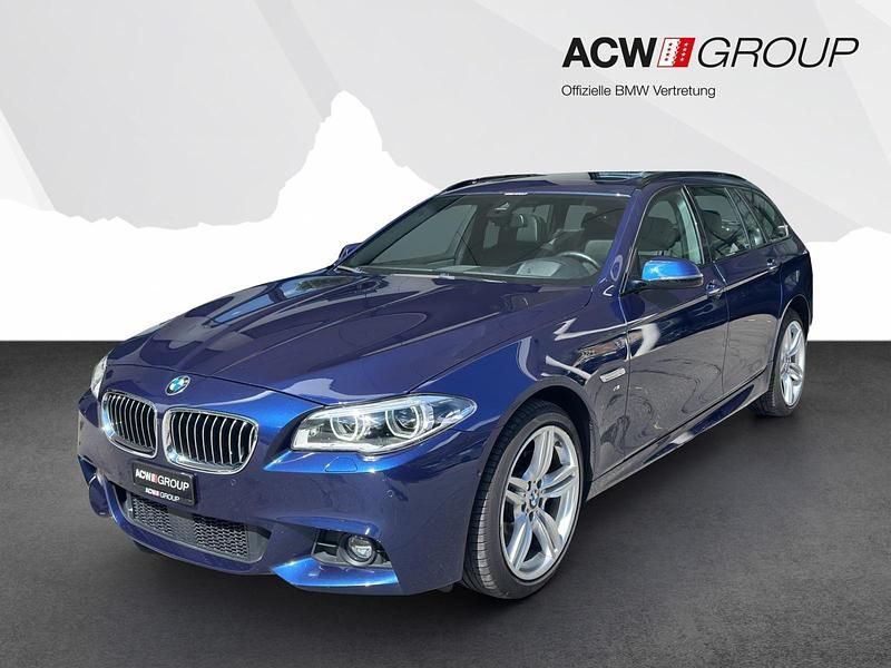Gebraucht BMW 535 Shadowline 313 PS (230 kW) 2016 Kombi