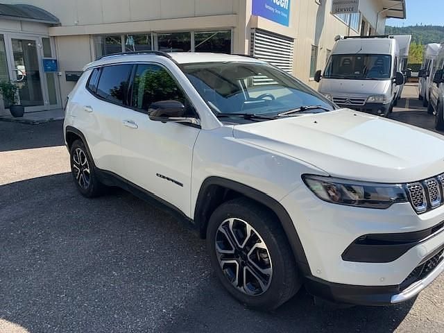 Gebraucht Jeep Compass Limited 240 PS (176 kW) 2022 SUV