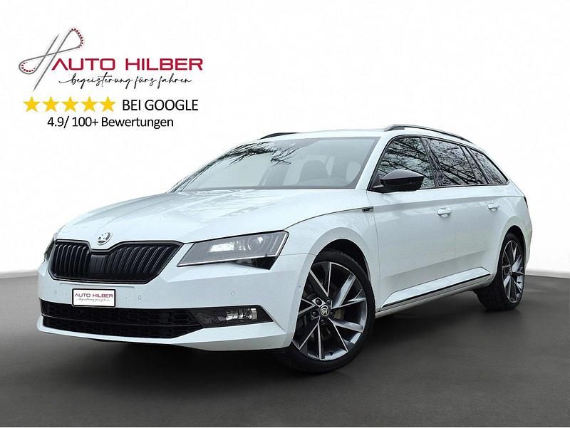 Gebraucht 2018 Skoda Superb SportlinePlus Kombi | CHF 23’490 (Fairer Preis) - Bild 1/4
