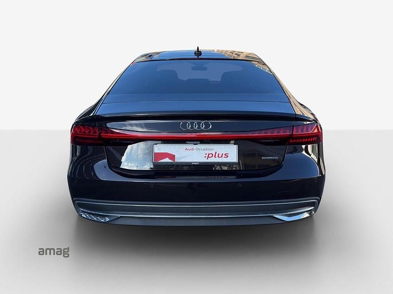 Gebraucht Audi A7 Ambiente 340 PS (250 kW) 2021 Individuallackierung/kirschschwarz perl. Limousine