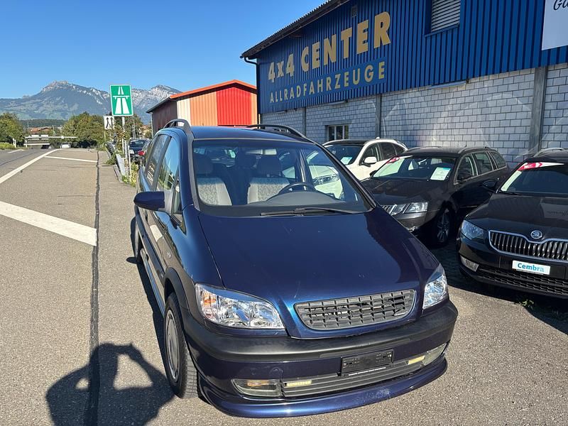 Gebraucht 2000 Opel Zafira Club Van / Kleinbus | CHF 4’900 - Bild 1/4