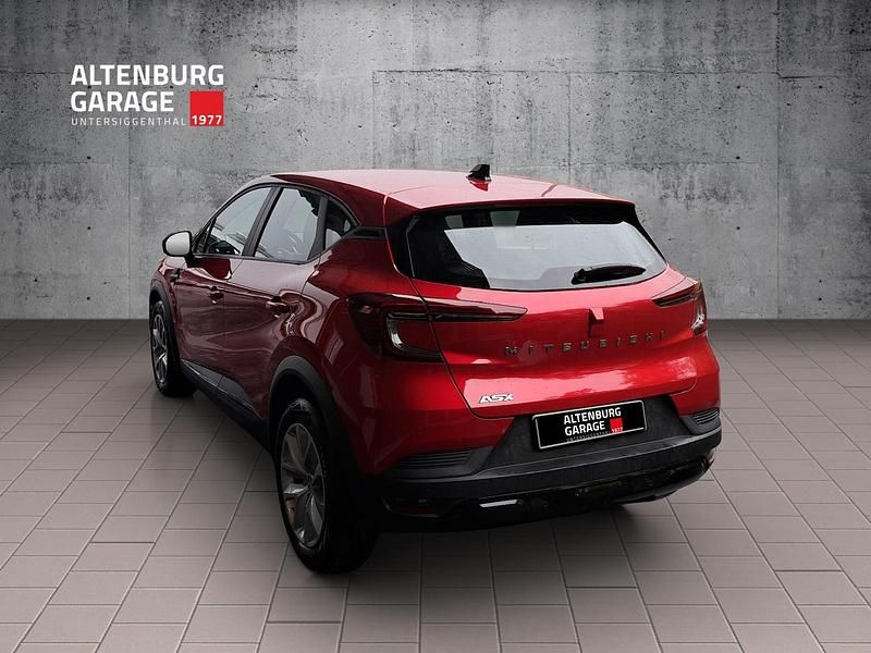 Neu Mitsubishi ASX Invite 158 PS (116 kW) 2025 Rot SUV