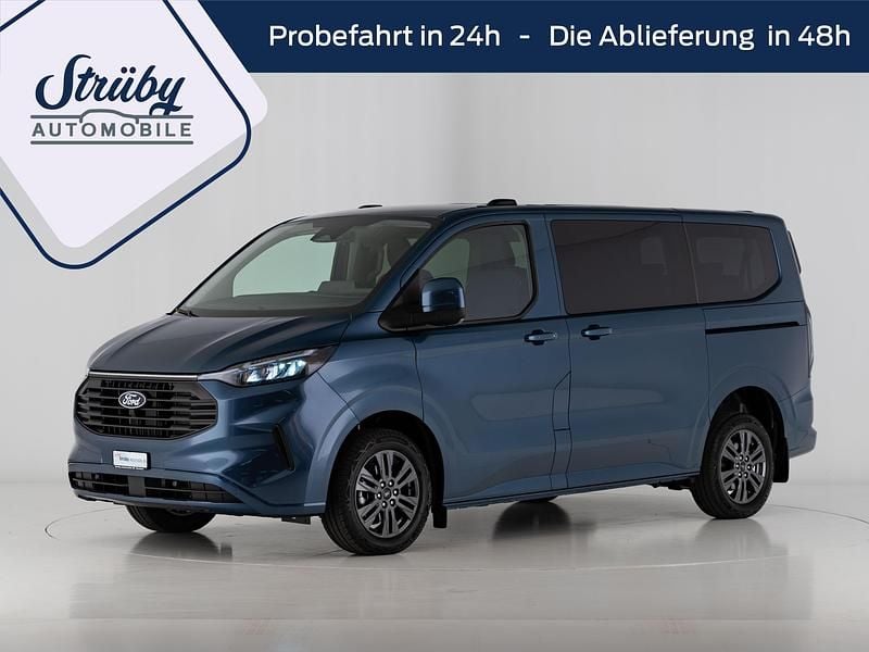 Weiss Neu 2025 Ford Transit Custom Limited Kombi | CHF 56’100 (Guter Preis) - Bild 1/4