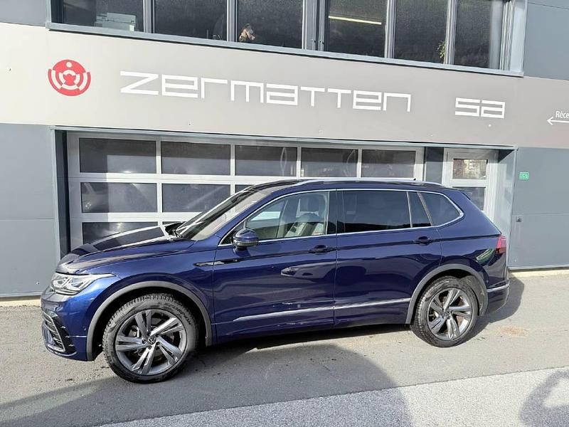 Gebraucht 2024 VW Tiguan Allspace R-line SUV | CHF 41’900 (Fairer Preis) - Bild 1/4