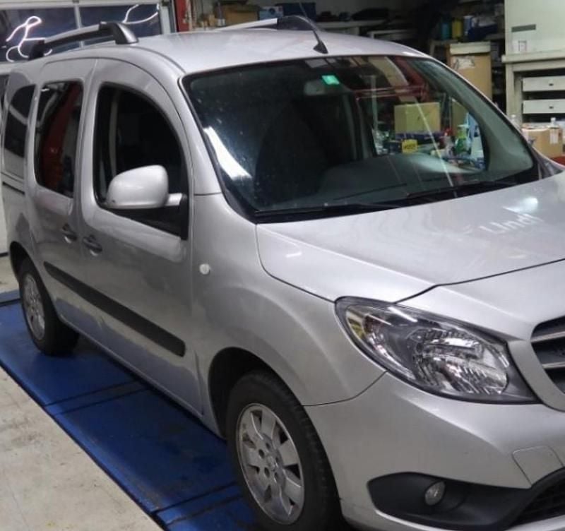 Gebraucht Mercedes Citan 112 114 PS (83 kW) 2017 Kombi