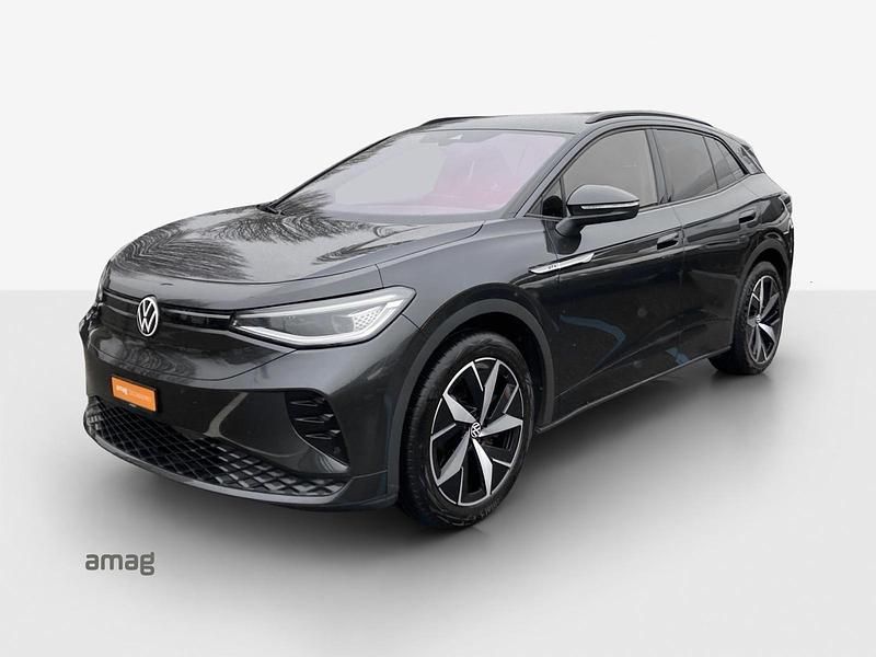 Gebraucht VW ID.4 GTX 219 kW (299 PS) 2021 Mangangrau metallic  schwarz SUV