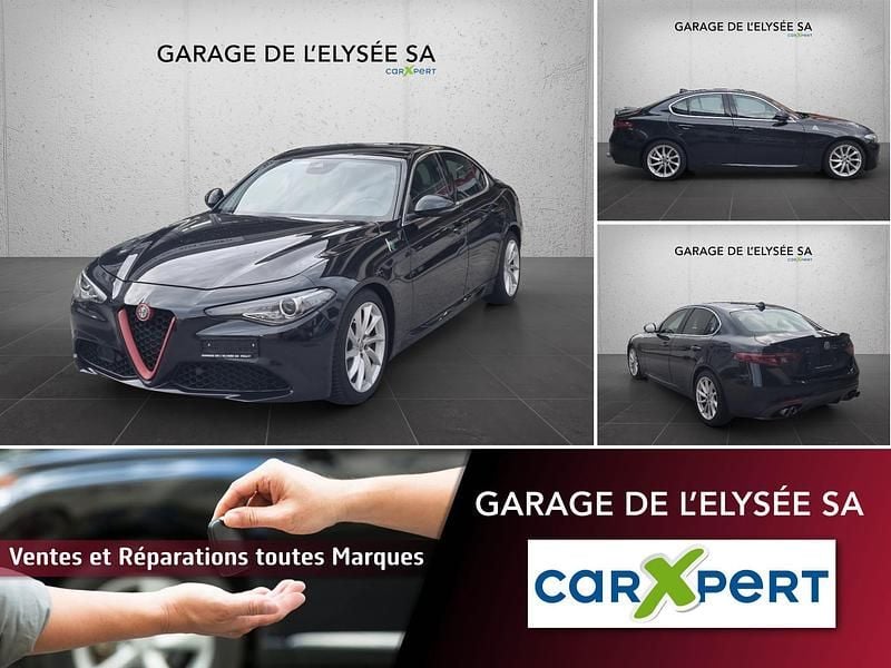 Gebraucht 2016 Alfa Romeo Giulia Super Limousine | CHF 15’400 (Guter Preis) - Bild 1/4