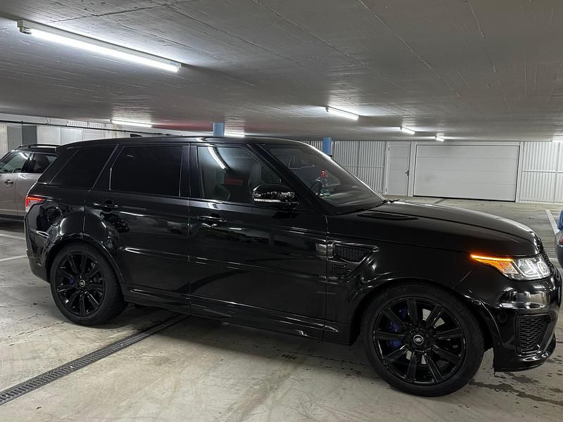 Gebraucht Land Rover Range Rover Sport SVR 550 PS (404 kW) 2018 SUV