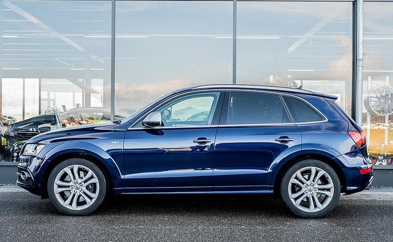 Gebraucht 2014 Audi SQ5 SUV | CHF 19’600 - Bild 1/4
