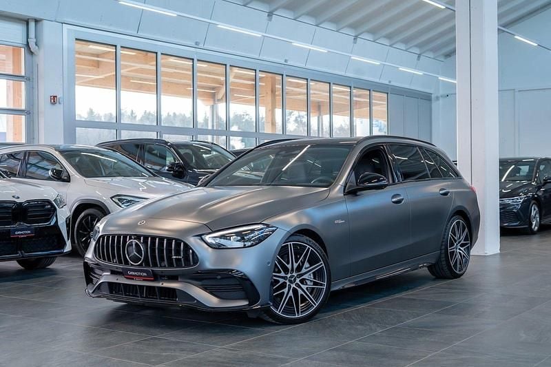Gebraucht Mercedes C43 AMG AMG 408 PS (300 kW) 2024 Kombi
