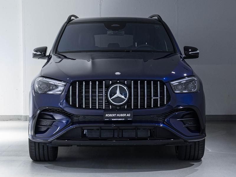 Neu Mercedes GLE53 AMG AMG 544 PS (400 kW) 2025 Blau SUV
