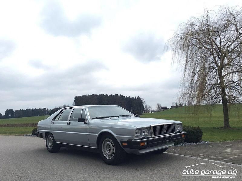 Gebraucht 1985 Maserati Quattroporte Limousine | CHF 39’800 - Bild 1/4