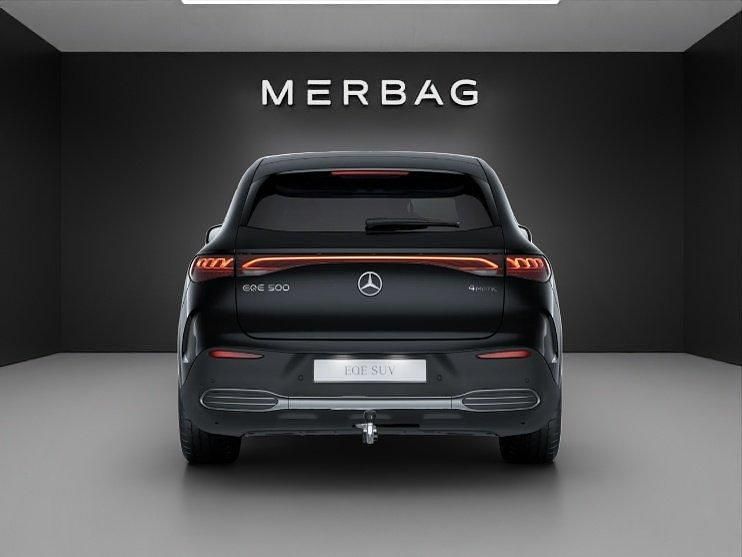 Neu Mercedes EQE500 Executive 300 kW (408 PS) 2025 Schwarz SUV