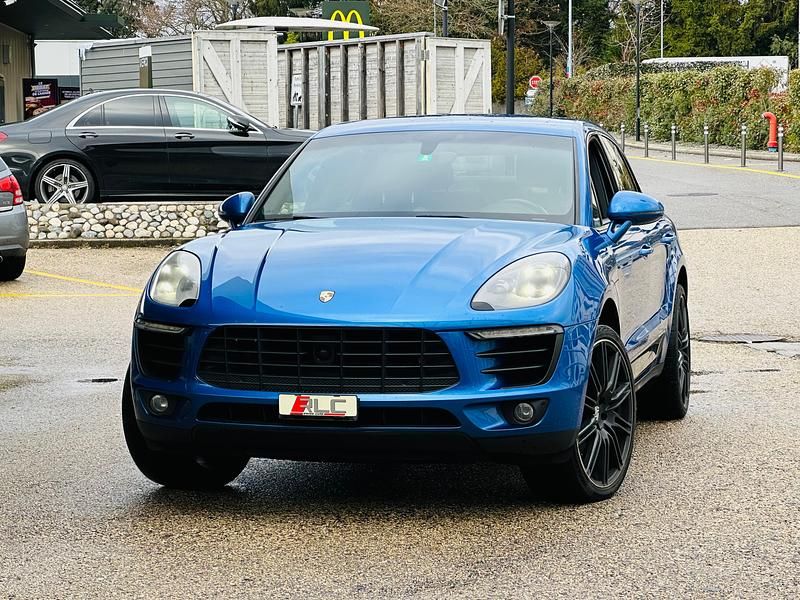 Gebraucht Porsche Macan S 340 PS (250 kW) 2015 SUV