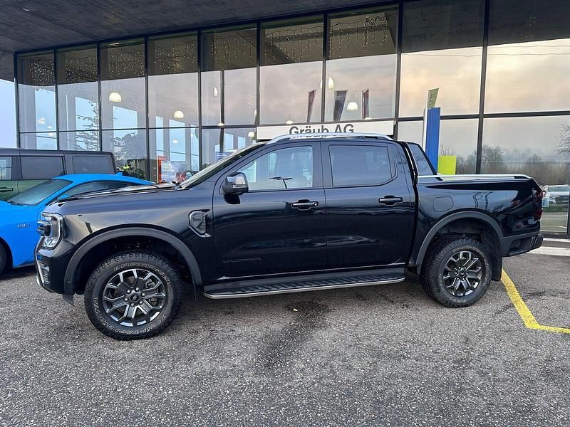 Gebraucht Ford Ranger Wildtrack 205 PS (150 kW) 2023 Schwarz Abholung