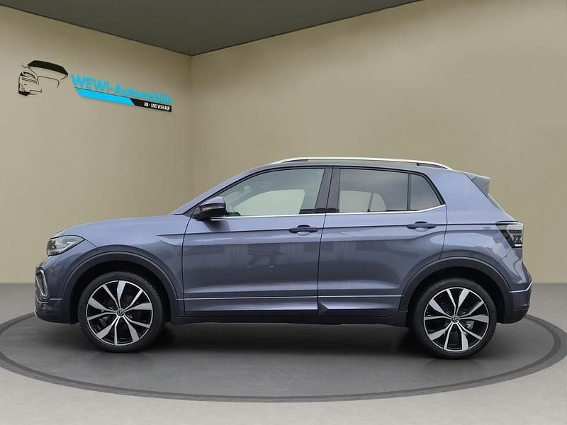 Gebraucht VW T-Cross R-line 150 PS (110 kW) 2025 Grau SUV