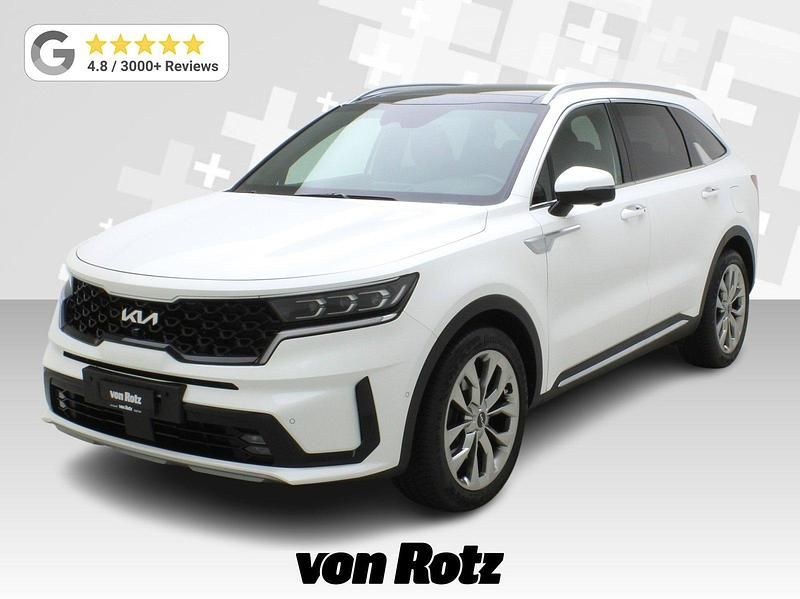 Weiss Gebraucht 2024 Kia Sorento Style SUV | CHF 53’890 (Fairer Preis) - Bild 1/4