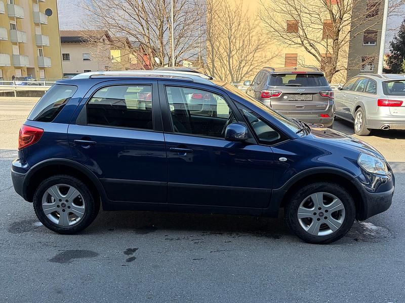 Gebraucht Fiat Sedici Dynamic 120 PS (88 kW) 2009 SUV