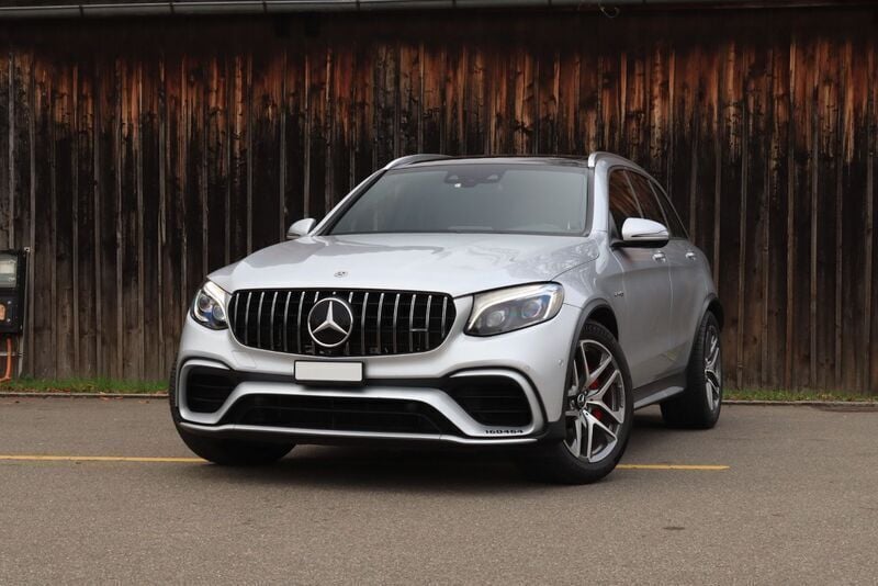 Gebraucht Mercedes GLC63 AMG AMG 510 PS (375 kW) 2018
